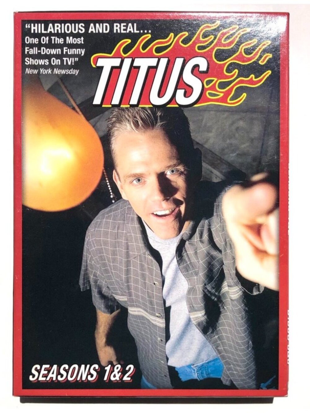 Titus Seasons 1 & 2 DVD 6-Disc Box Set Complete First Second OOP Anchor Bay